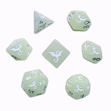 RPG Dice Set - Moon Dragon