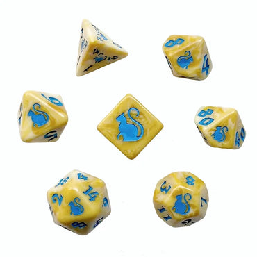 Kitty-Clacks Dice Set - Yum-Yum