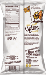 Uglies Kettle Cooked Chips - Hot Honey Sweet Potato (Lg)