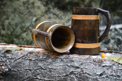 Wooden Tankard