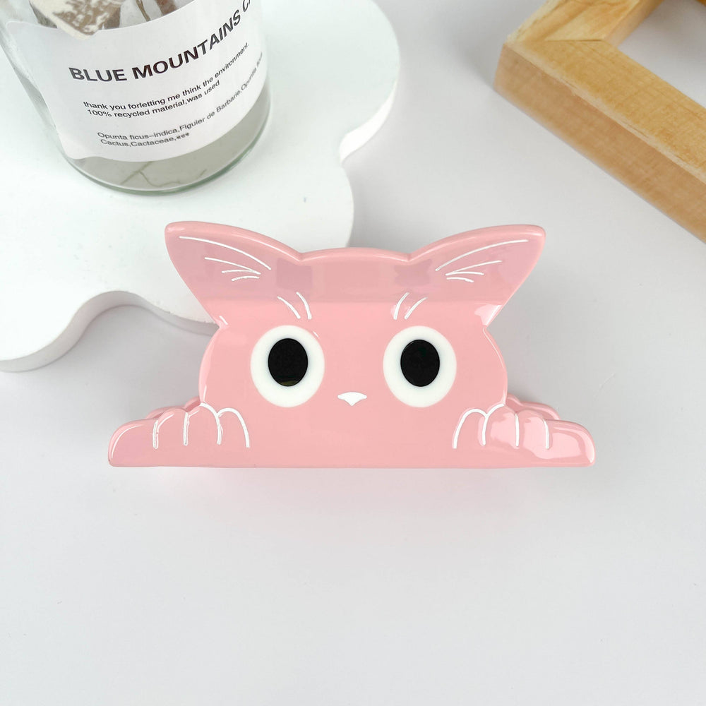 Hair Clip - Kitten Eyes