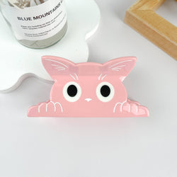 Hair Clip - Kitten Eyes