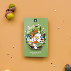Enamel Pin - Bonsai Garden - Griffin