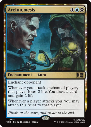 Archnemesis (Surge Foil) [Marvel Super Heroes Commander]