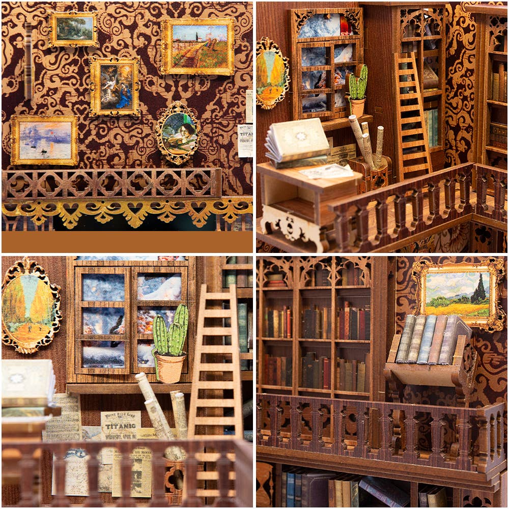 Book Nook Kit - Eternal Bookstore