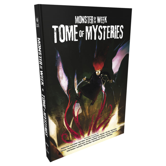 Monster of the Week RPG: Tome of Mysteries (Hardcover)