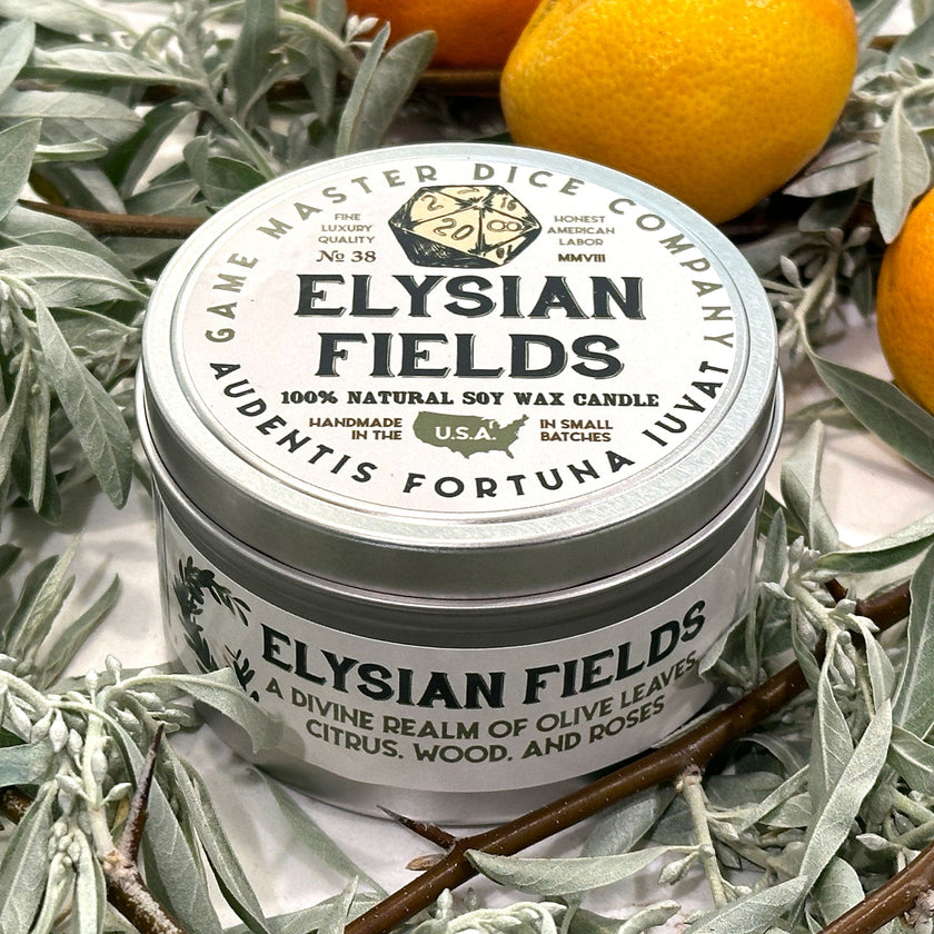 RPG Candle - Elysian Fields