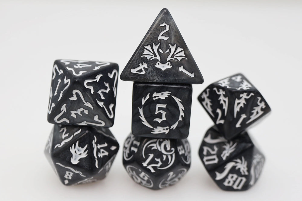 RPG Dice Set - Drake's Flight (Nightmare)