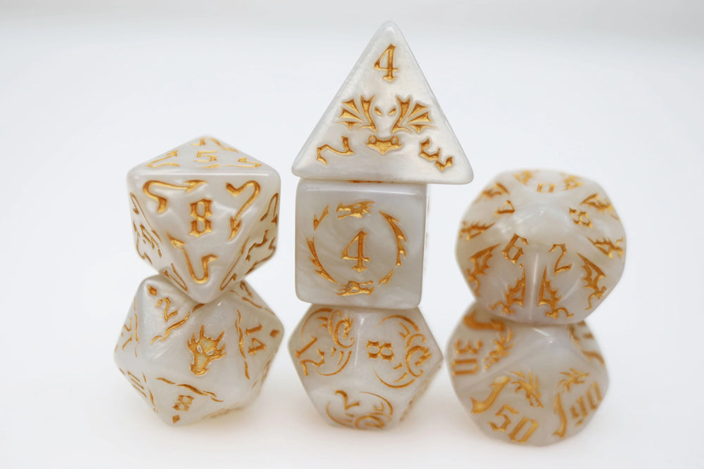 RPG Dice Set - Drake's Flight (Spirit)