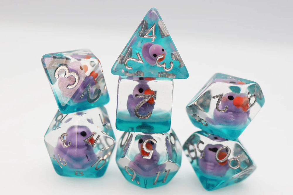 RPG Dice Set - Lovely Duck