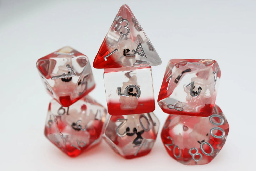 RPG Dice Set - Halloween Spirit