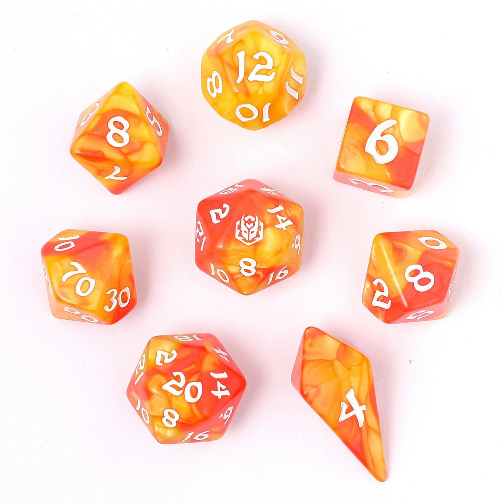 RPG Dice Set: Fae Candy (8-piece)