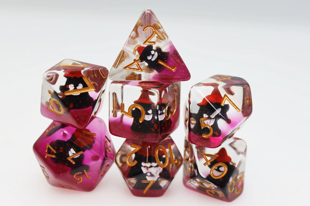 RPG Dice Set - Spooky Spirit