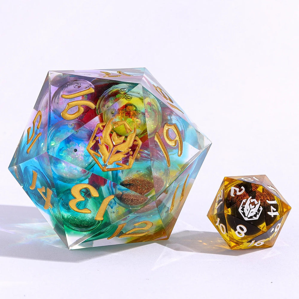 Sharp edge liquid Core D20 Chaos Orb