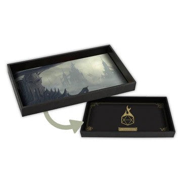 Reversible Dice Tray - The Outlands