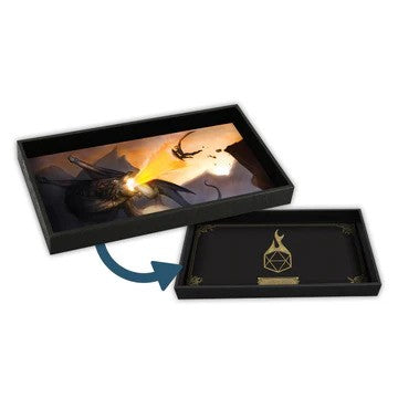 Reversible Dice Tray - Dragon Slayer