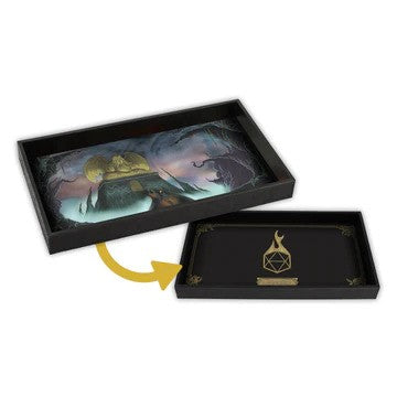 Reversible Dice Tray - Temple of Cthulhu