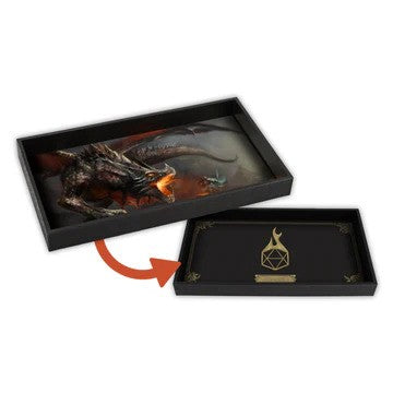 Reversible Dice Tray - Dragon Knight