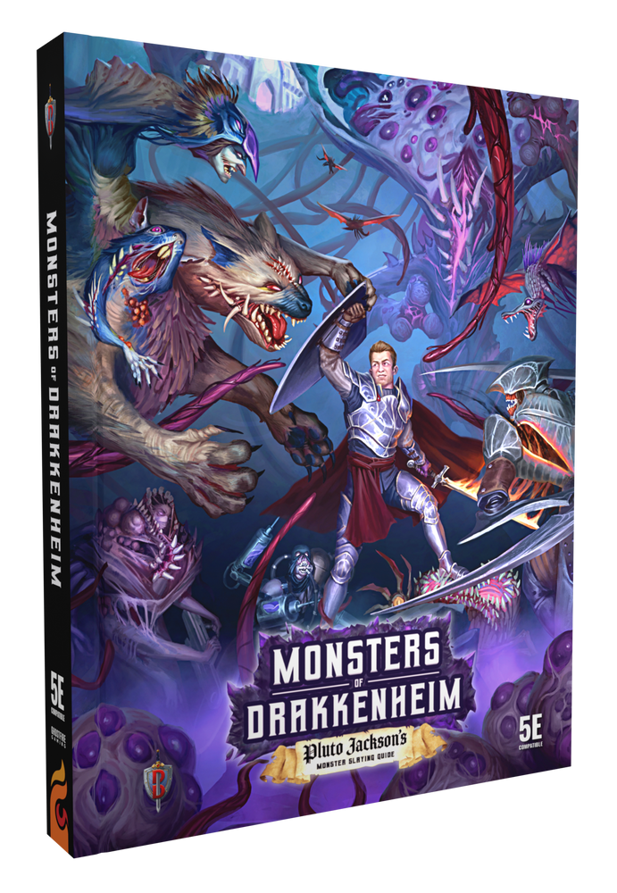 Monsters of Drakkenheim (5E)