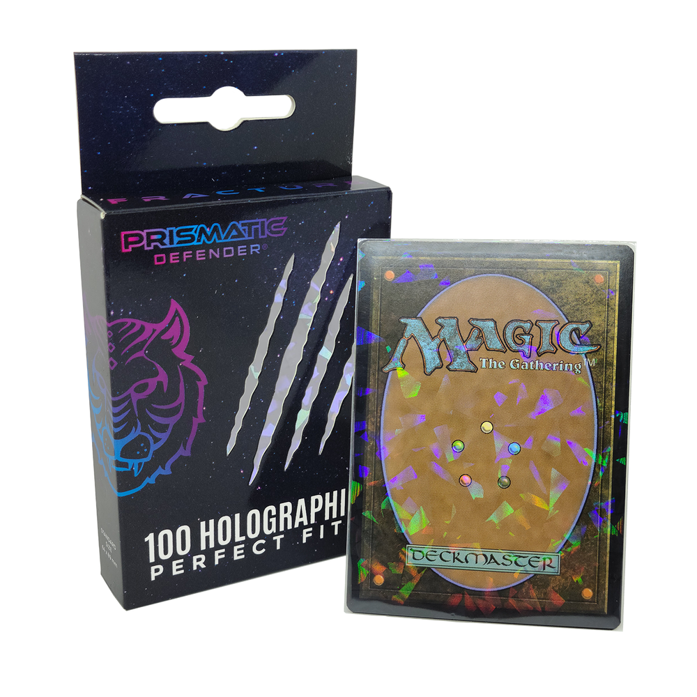 Holo Perfect Fit Sleeves - Particle