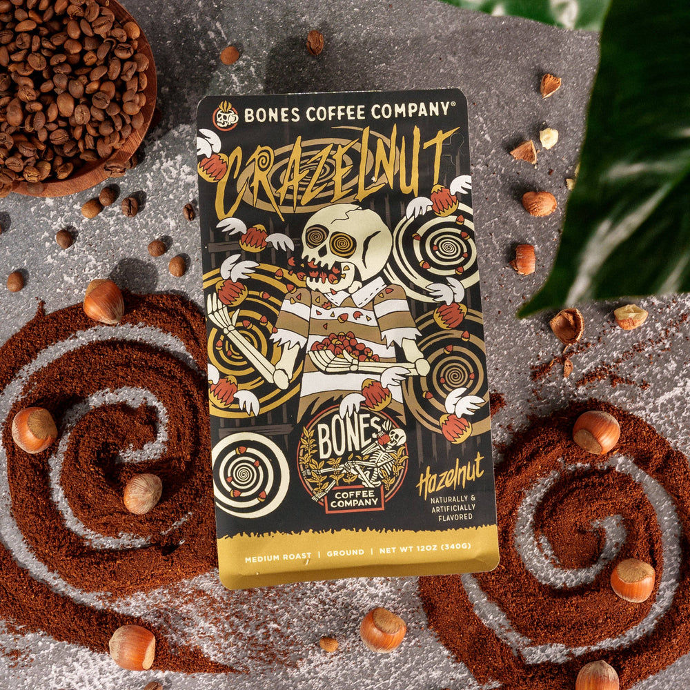 Flavored Ground Coffee - Crazelnut