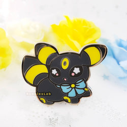 Enamel Pin - Chibi Umbreon