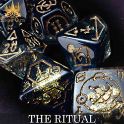 King of Crits Dice Set - The Ritual (11-Piece)