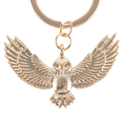 Keyring - Gold Owl