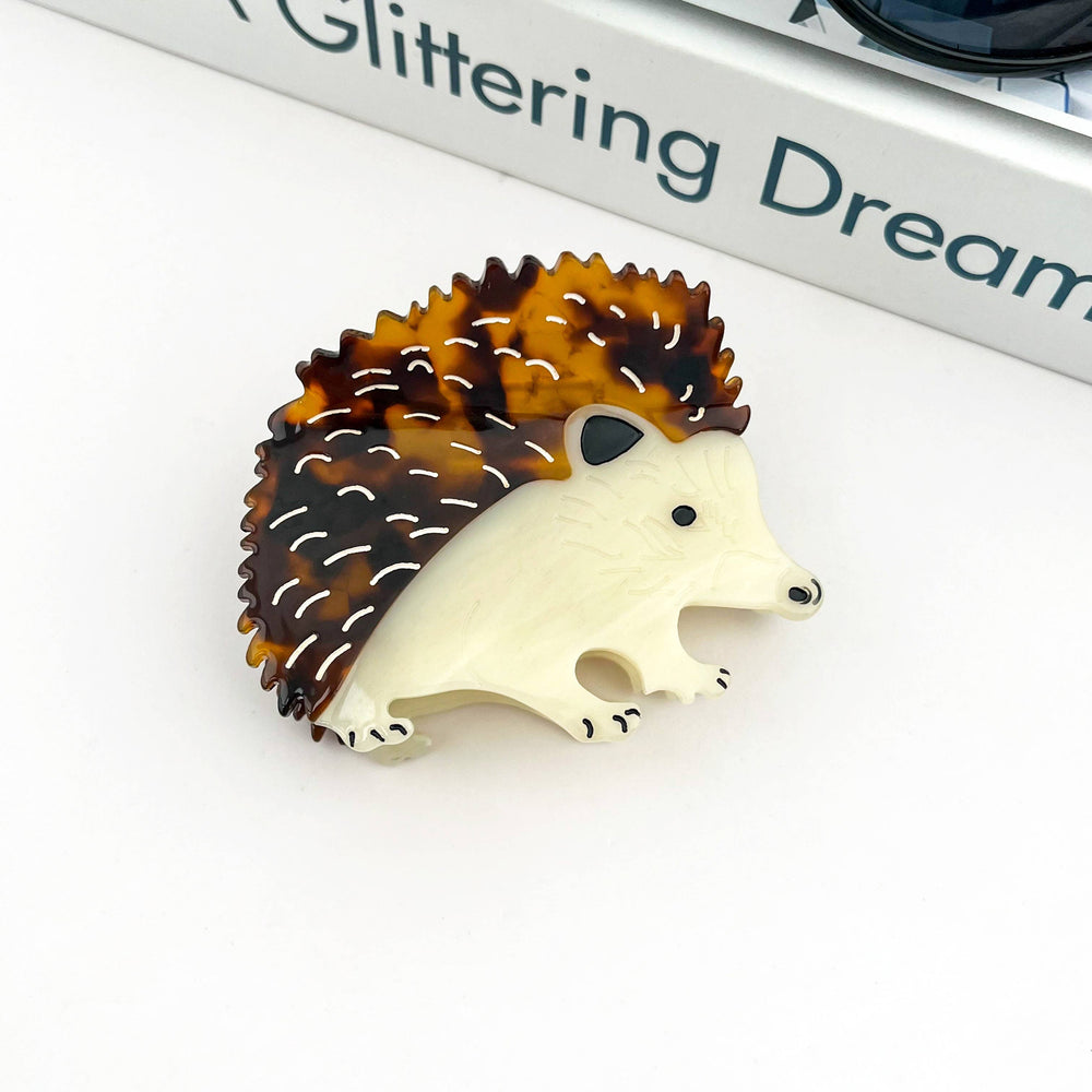 Hair Clip - Hedgehog