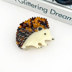 Hair Clip - Hedgehog