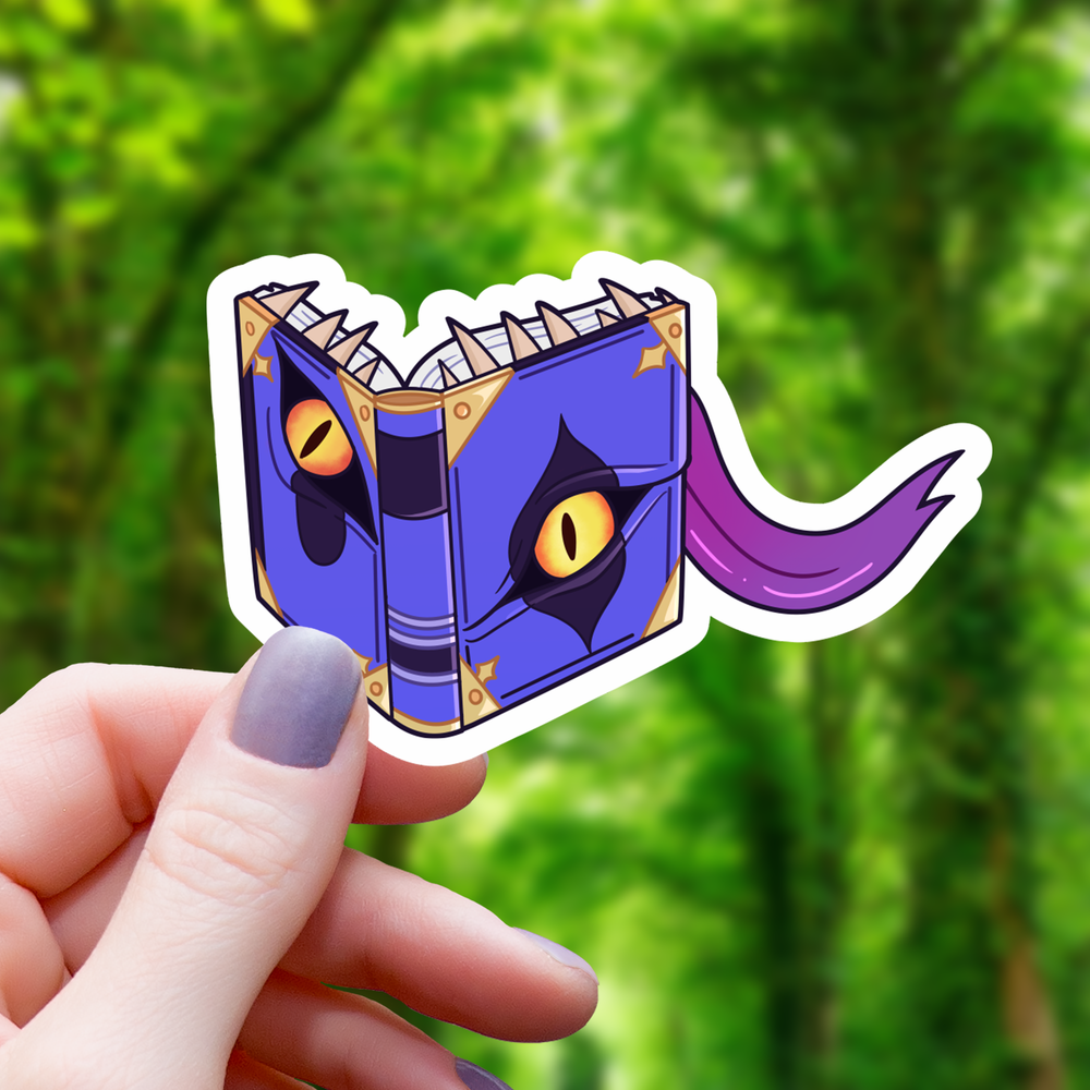 Vinyl Sticker - Magic Tomb Monster