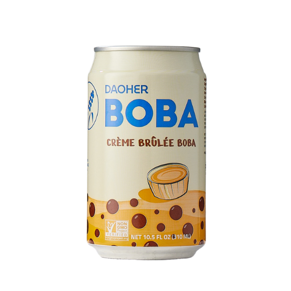DaoHer Boba - Creme Brulee