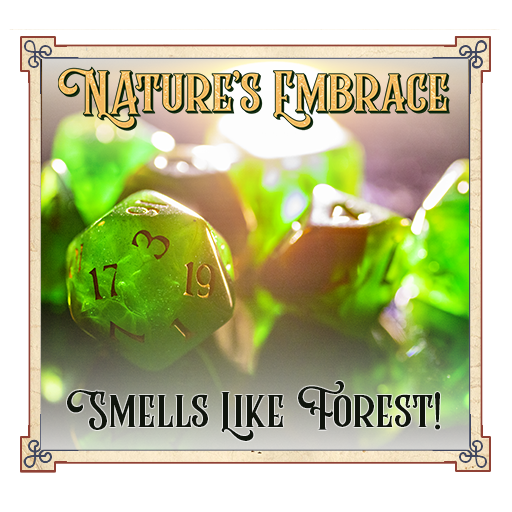 Scented RPG Dice - Nature's Embrace
