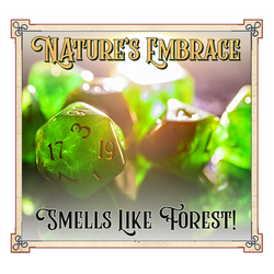 Scented RPG Dice - Nature's Embrace