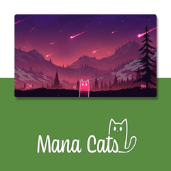 Playmat - ManaCat Mountain