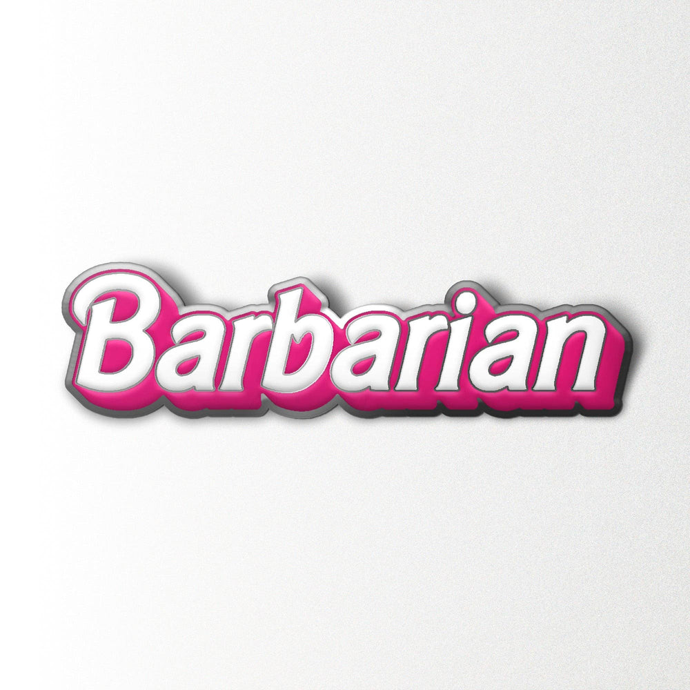 Enamel Pin - Barbarian