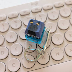 Fidget Keycap Keychain - Umbreon