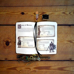Just Roll With It: Hardback Journal