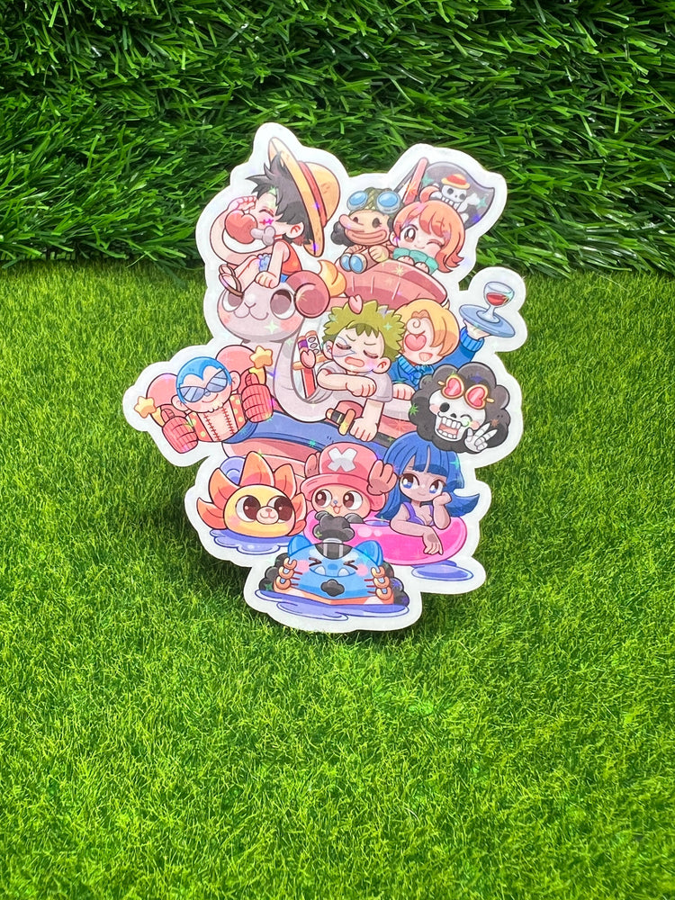 Sticker - King Of Pirates Crew