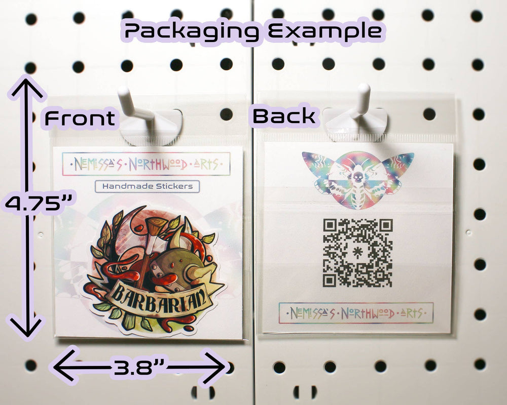 Barbarian Class Sticker: Sticker