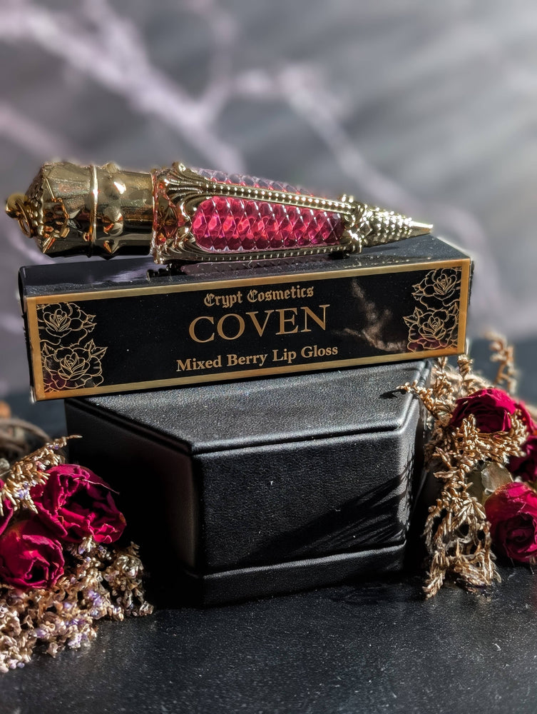 Lip Gloss - Coven Gold (Mixed Berry)