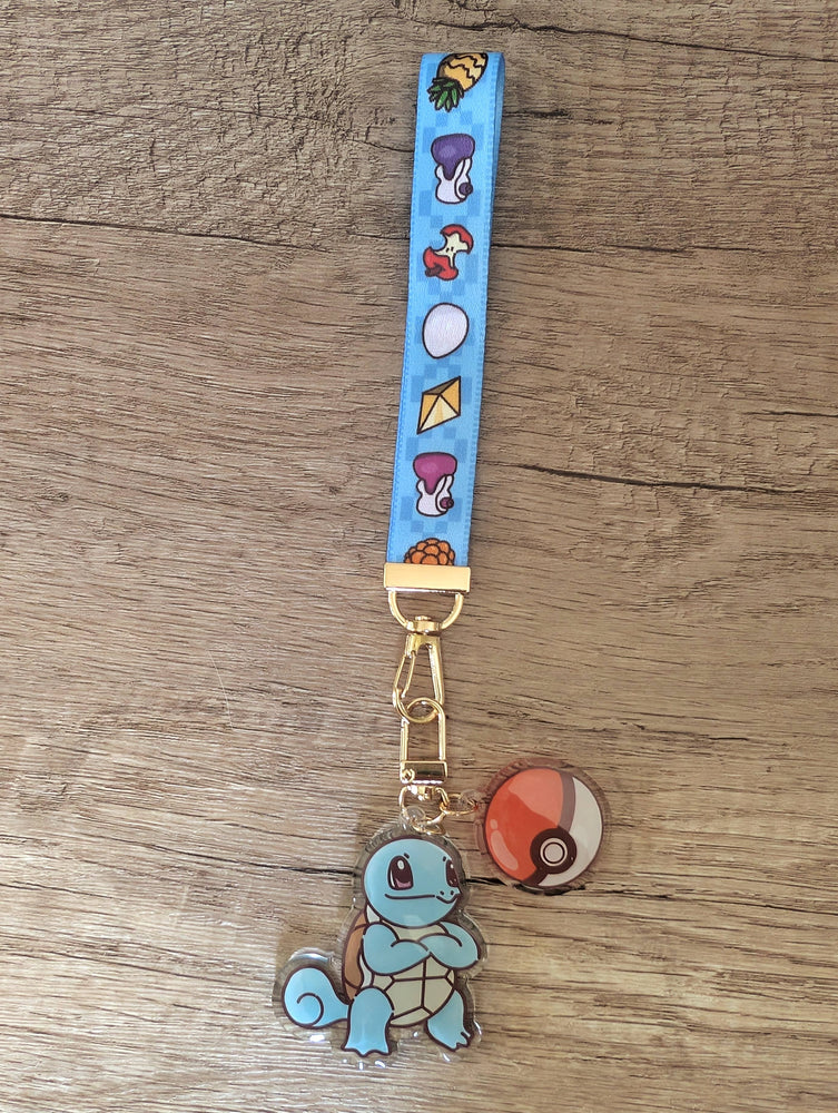 Lanyard - Choose Your Starter (Blue/Water)