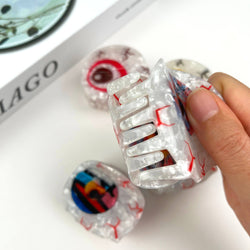 Hair Clip - Eyeball