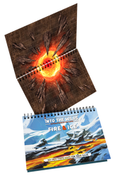 Into the Wilds Extraplanar Battlemap Books - Fire & Ice