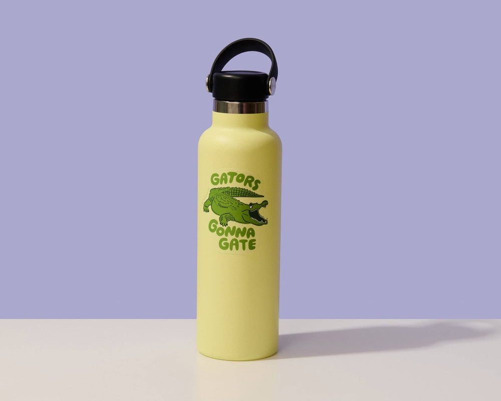 Vinyl Sticker - Gators Gonna Gate