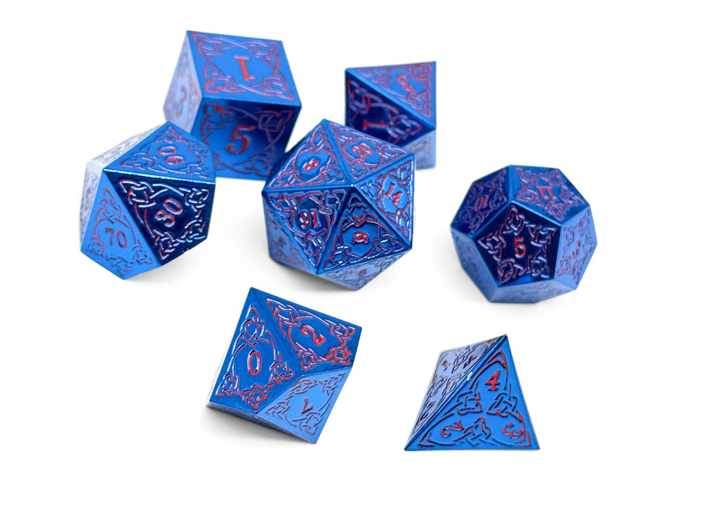 Celtic Mystery Dice Set: Case of 10