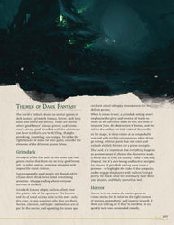 Grim Hollow: The Campaign Guide (5E)