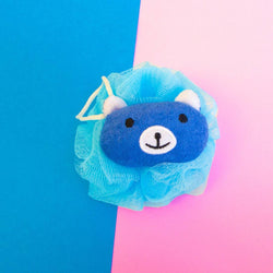 Kawaii Bath Pouf - Beige