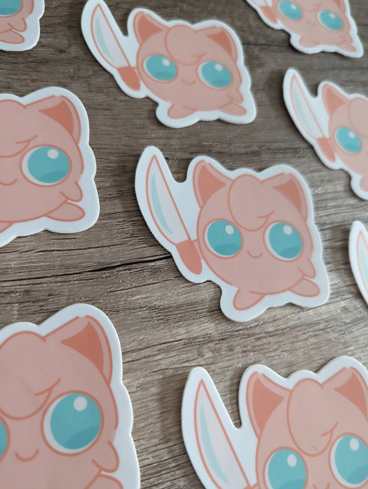 Vinyl Sticker - Better Choose Jigglypuff