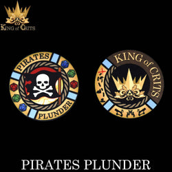 King of Crits Dice Set - Pirates Plunder (11-Piece)